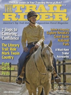 cover image of The Trail Rider